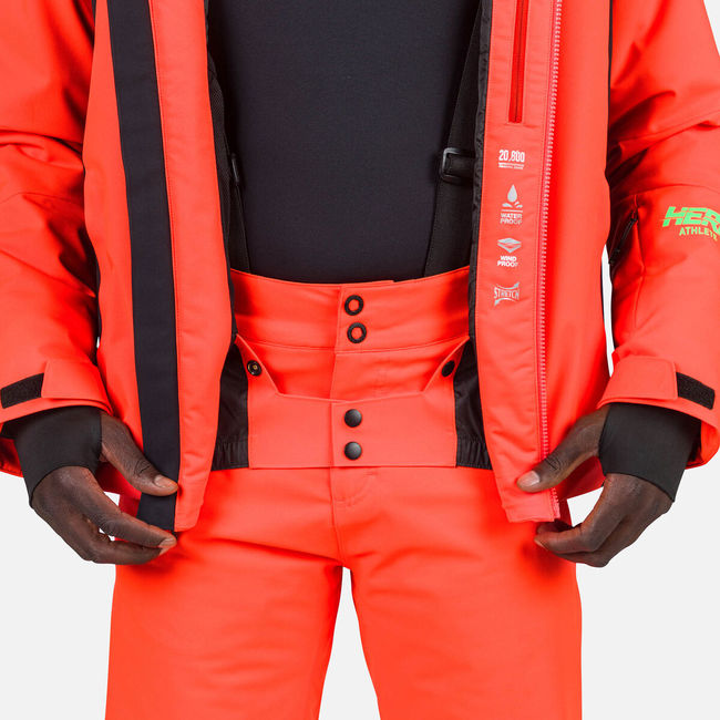 Куртка чоловіча Rossignol Hero Velika Jkt Neonred '25 - фото 17