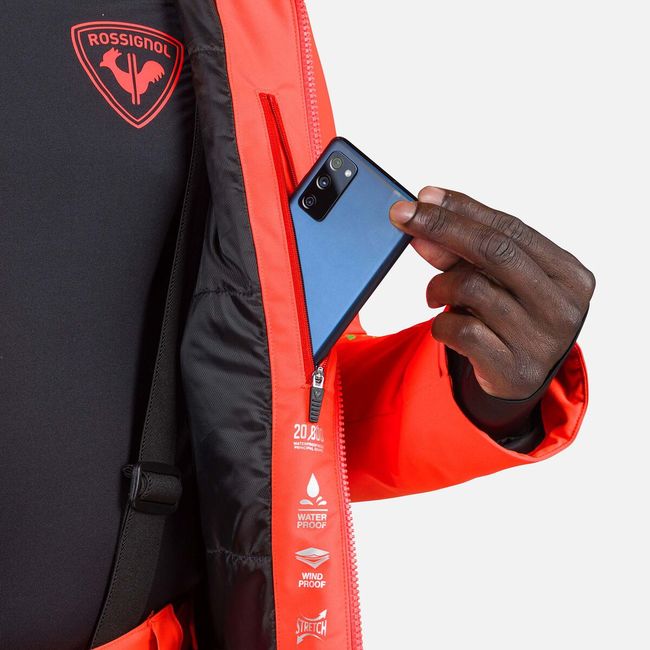 Куртка чоловіча Rossignol Hero Velika Jkt Neonred '25 - фото 18