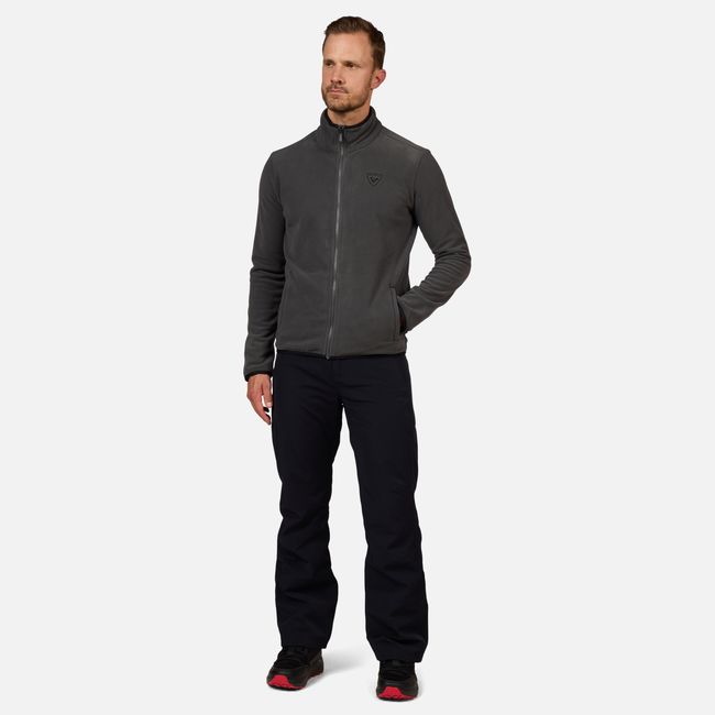 Фліс чоловічий Rossignol Strawpile Fleece Fz Onyxgrey - фото 4