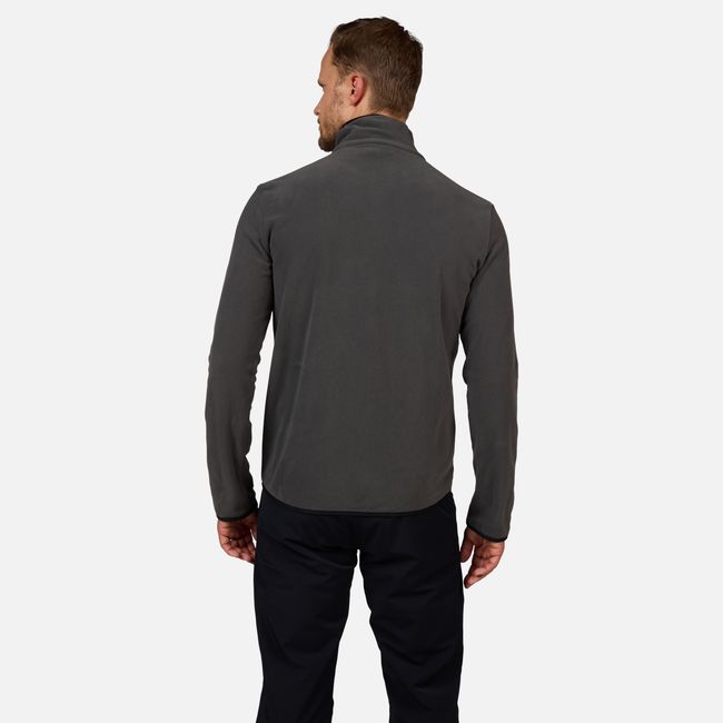 Фліс чоловічий Rossignol Strawpile Fleece Fz Onyxgrey - фото 3