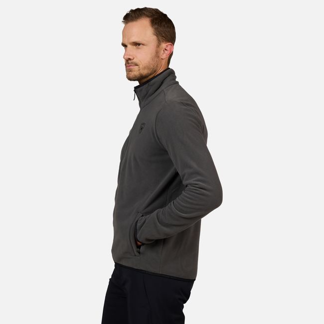 Фліс чоловічий Rossignol Strawpile Fleece Fz Onyxgrey - фото 2