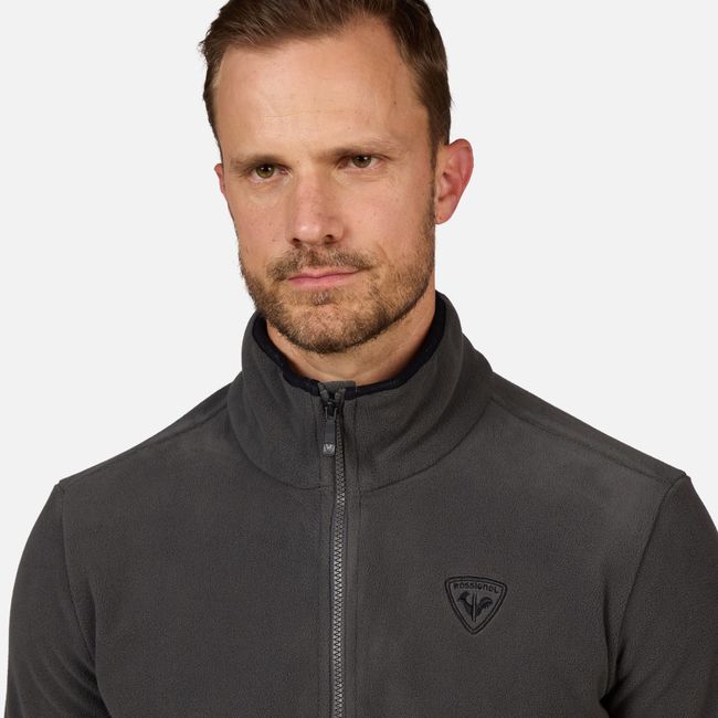 Фліс чоловічий Rossignol Strawpile Fleece Fz Onyxgrey - фото 5