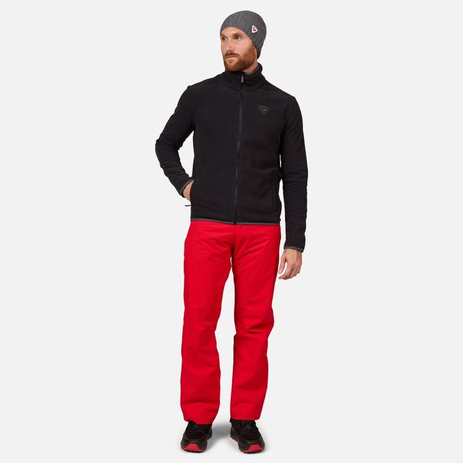 Фліс чоловічий Rossignol Strawpile Fleece Fz Black - фото 4