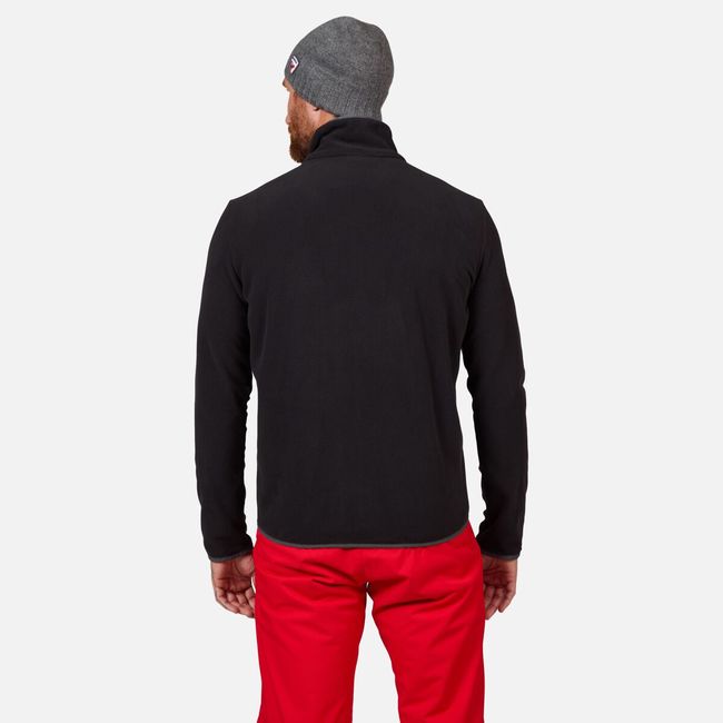 Фліс чоловічий Rossignol Strawpile Fleece Fz Black - фото 3