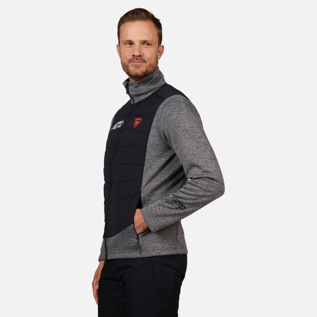 Фліс-куртка Rossignol Hero Classique Hybrid Grey '25 - фото 3