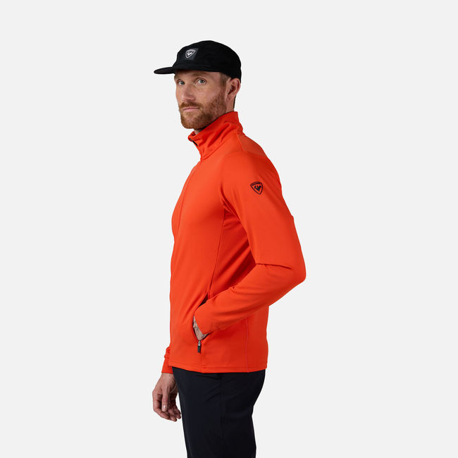 Чоловічий фліс Rossignol Mid Layer Stretch Jkt Golden Gate - фото 3