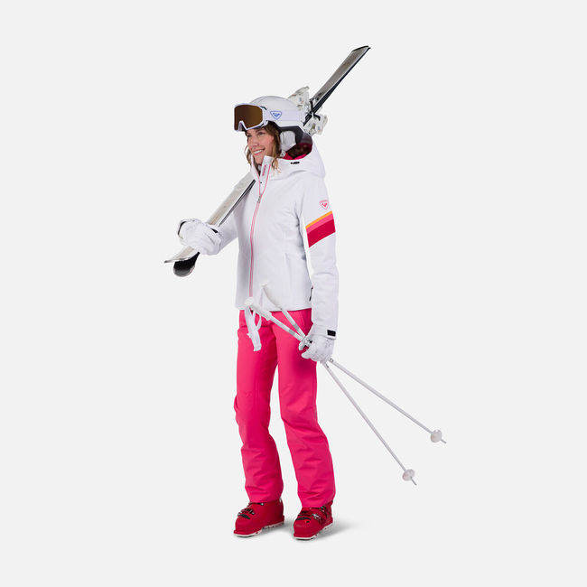 Куртка жіноча Rossignol W Strawpile Jkt White '26 - фото 4