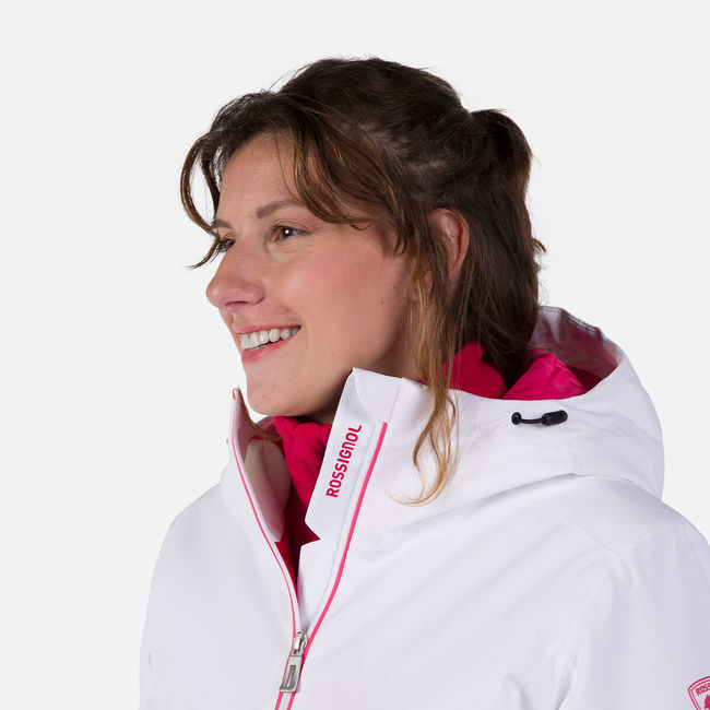 Куртка жіноча Rossignol W Strawpile Jkt White '26 - фото 8