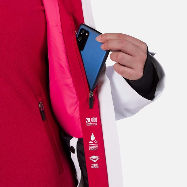 Куртка жіноча Rossignol W Strawpile Jkt White '26 - фото 12