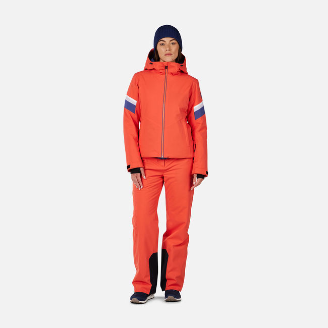 Куртка жіноча Rossignol W Strawpile Jkt Orange Flame '26 - фото 4