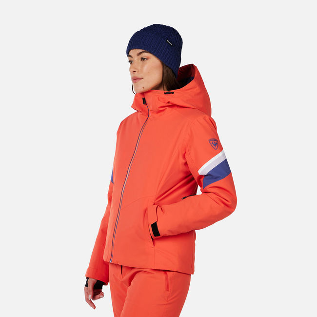 Куртка жіноча Rossignol W Strawpile Jkt Orange Flame '26 - фото 3