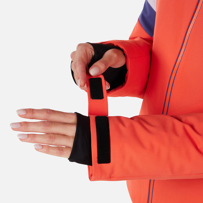 Куртка жіноча Rossignol W Strawpile Jkt Orange Flame '26 - фото 6