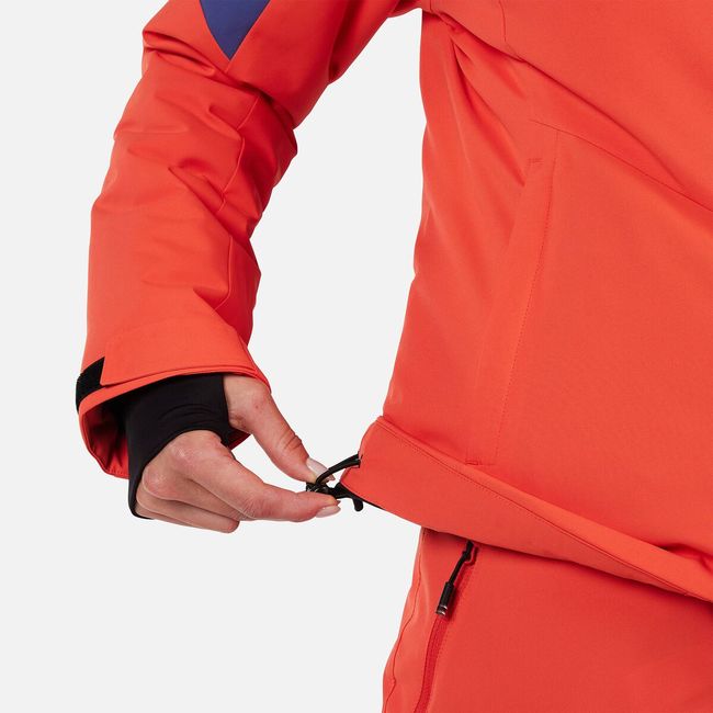 Куртка жіноча Rossignol W Strawpile Jkt Orange Flame '26 - фото 8