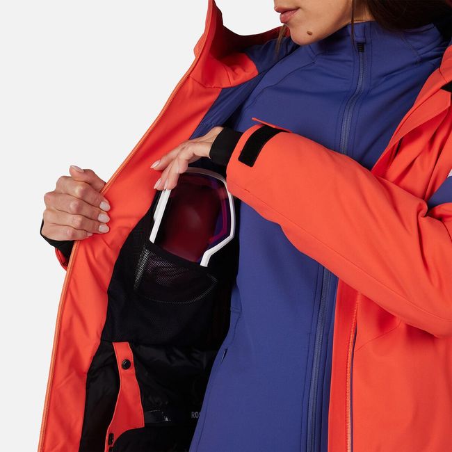 Куртка жіноча Rossignol W Strawpile Jkt Orange Flame '26 - фото 12