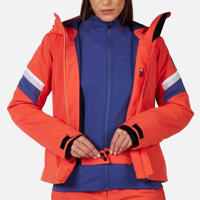 Куртка жіноча Rossignol W Strawpile Jkt Orange Flame '26 - фото 11