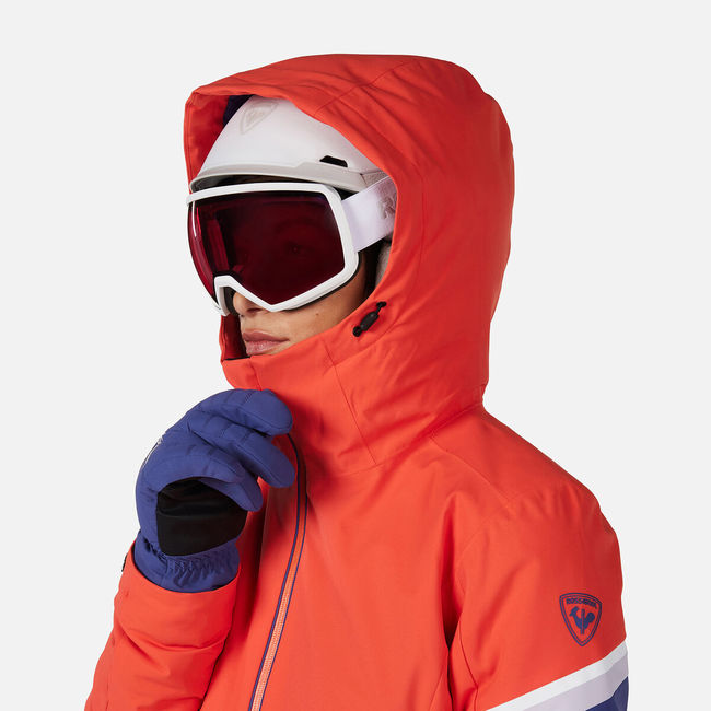 Куртка жіноча Rossignol W Strawpile Jkt Orange Flame '26 - фото 10