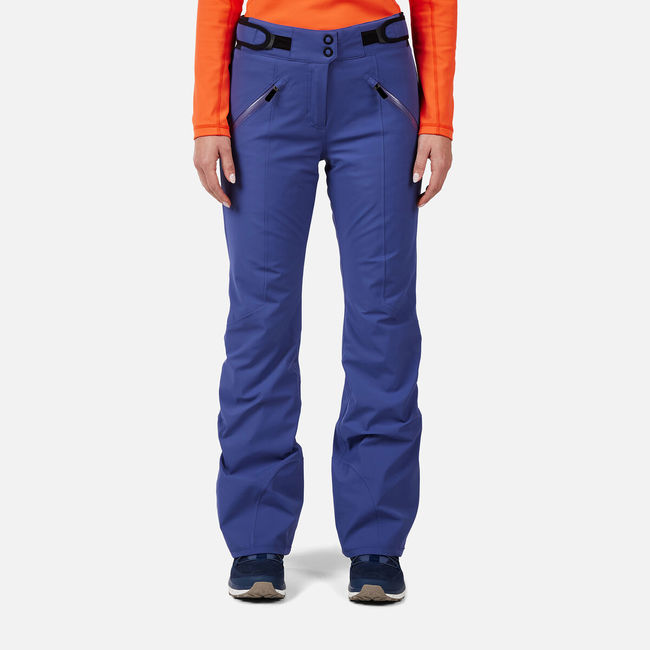 Жіночі гірськолижні штани Rossignol W Blackside Pant Future Blue - фото 1