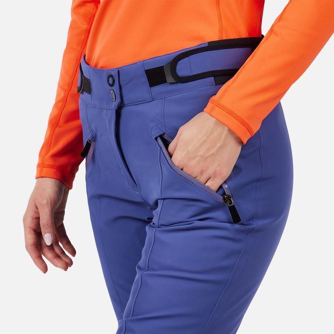 Жіночі гірськолижні штани Rossignol W Blackside Pant Future Blue - фото 6