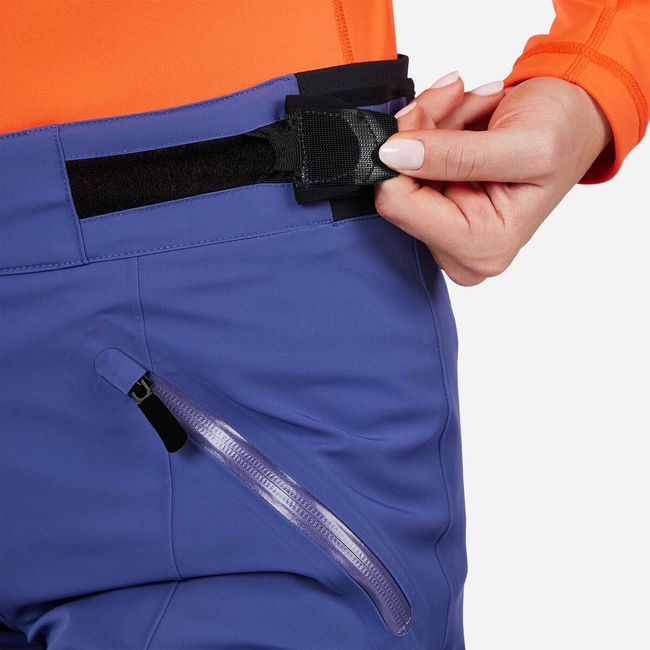 Жіночі гірськолижні штани Rossignol W Blackside Pant Future Blue - фото 7