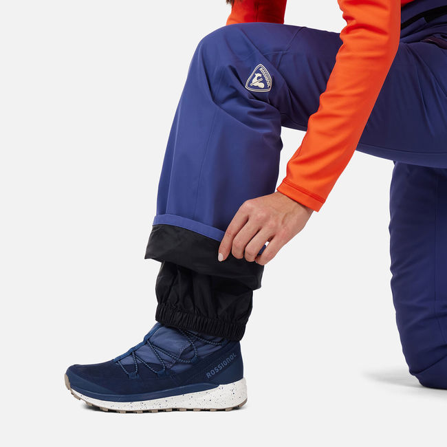 Жіночі гірськолижні штани Rossignol W Blackside Pant Future Blue - фото 5