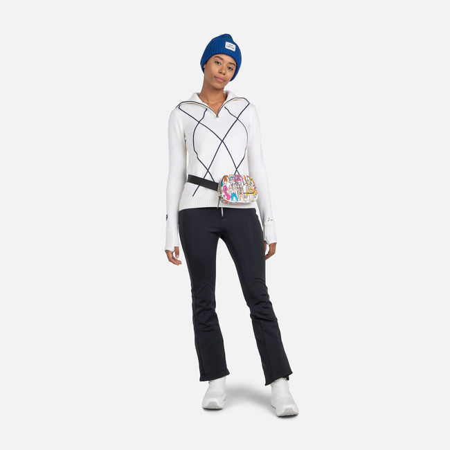 Штани жіночі Rossignol W JCC Sirius Softshell Black '26 - фото 4