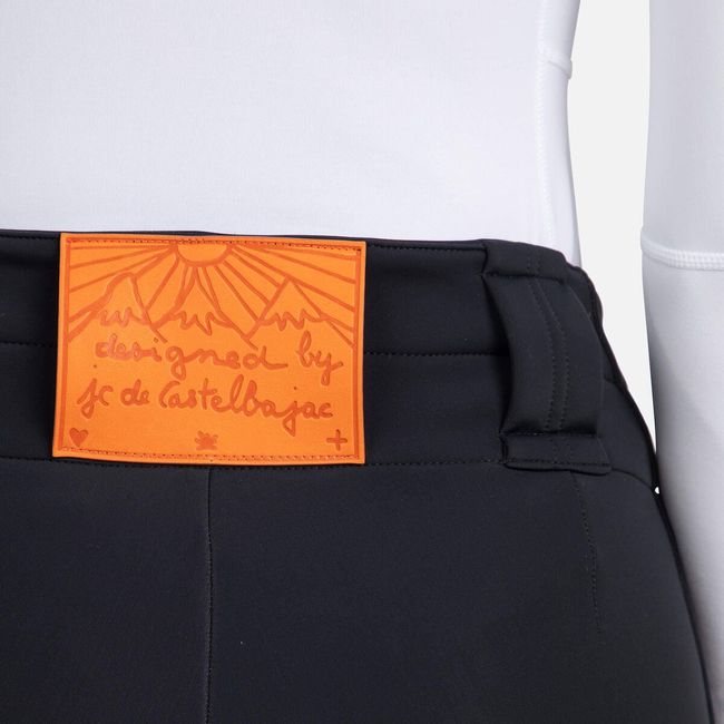 Штани жіночі Rossignol W JCC Sirius Softshell Black '26 - фото 7