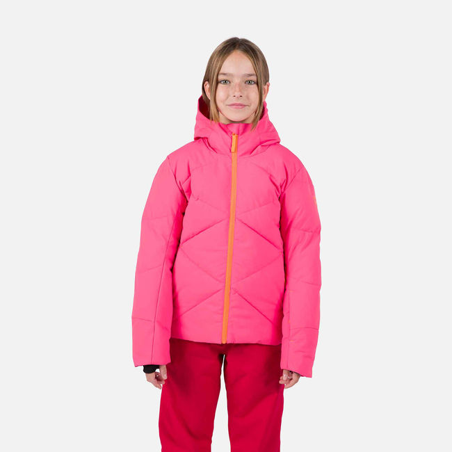 Куртка дитяча Rossignol Girl Staci Jkt Tea Rose '26 - фото 1