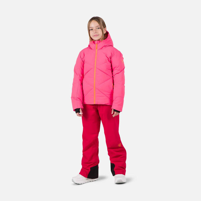 Куртка дитяча Rossignol Girl Staci Jkt Tea Rose '26 - фото 4
