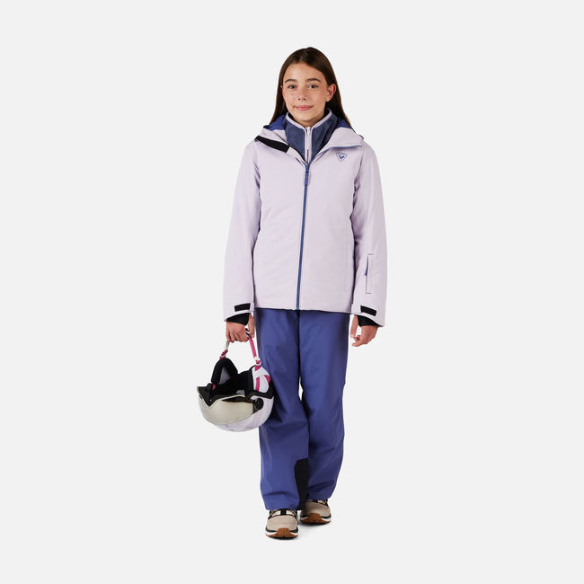 Куртка дитяча Rossignol Jr Strawpile Jkt Galactic Lilac '26 - фото 4