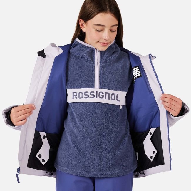 Куртка дитяча Rossignol Jr Strawpile Jkt Galactic Lilac '26 - фото 10