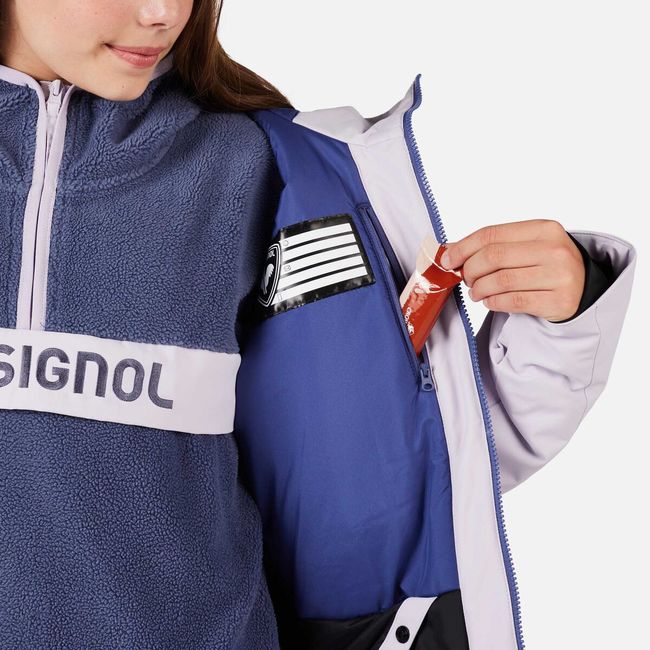 Куртка дитяча Rossignol Jr Strawpile Jkt Galactic Lilac '26 - фото 13