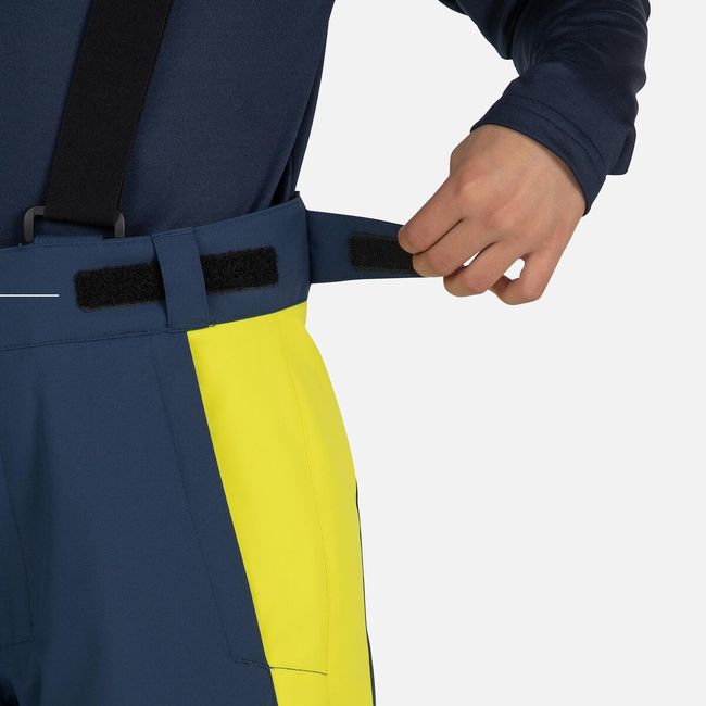 Штани дитячі Rossignol Boy Velika Suspender Pant Darknavy - фото 7