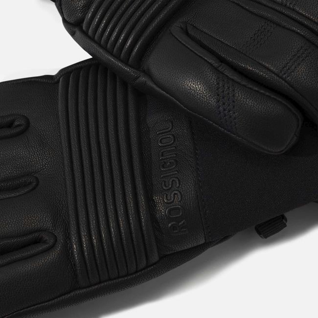 Рукавички чоловічі Rossignol Concept Leather IMP'R Black - фото 2