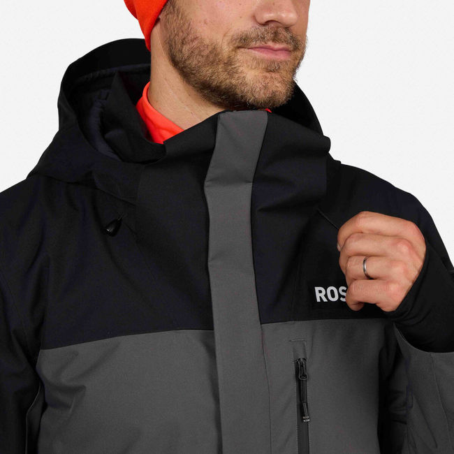 Гірськолижна чоловіча куртка Rossignol Hero Velika Jkt Onyxgrey '26 - фото 7