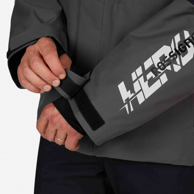 Гірськолижна чоловіча куртка Rossignol Hero Velika Jkt Onyxgrey '26 - фото 9