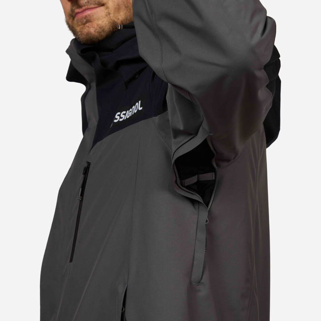 Гірськолижна чоловіча куртка Rossignol Hero Velika Jkt Onyxgrey '26 - фото 10