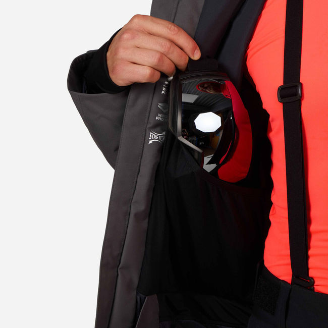 Гірськолижна чоловіча куртка Rossignol Hero Velika Jkt Onyxgrey '26 - фото 14