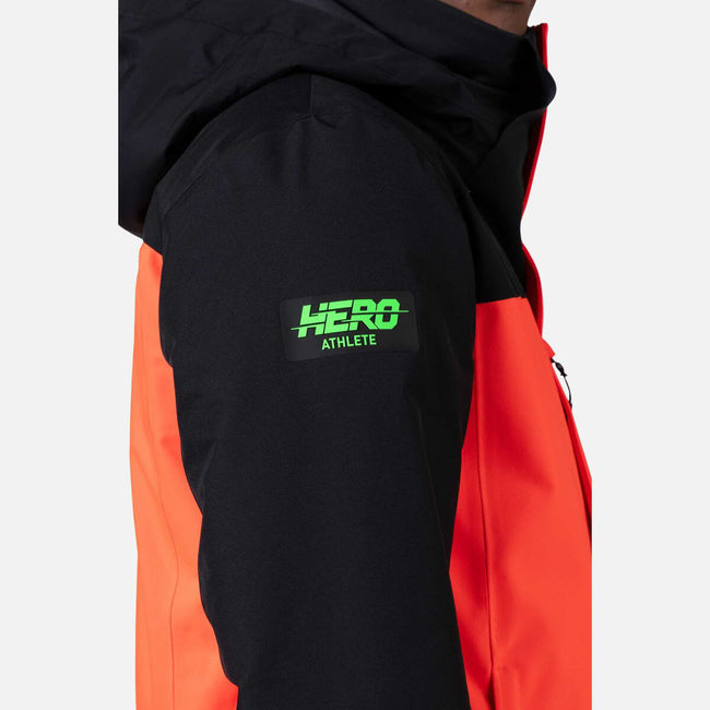 Гірськолижна чоловіча куртка Rossignol Hero Velika Jkt Neon Red '26 - фото 5