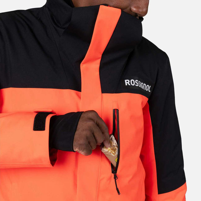 Гірськолижна чоловіча куртка Rossignol Hero Velika Jkt Neon Red '26 - фото 11