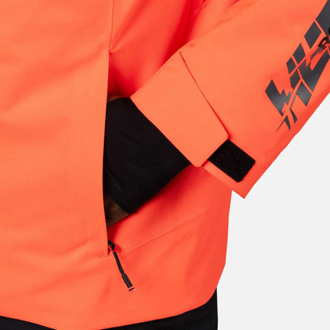 Гірськолижна чоловіча куртка Rossignol Hero Velika Jkt Neon Red '26 - фото 15