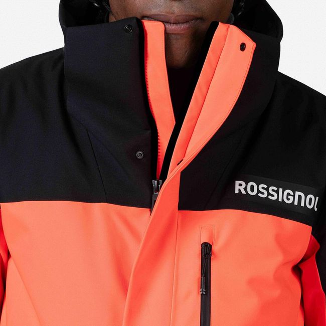 Гірськолижна чоловіча куртка Rossignol Hero Velika Jkt Neon Red '26 - фото 16