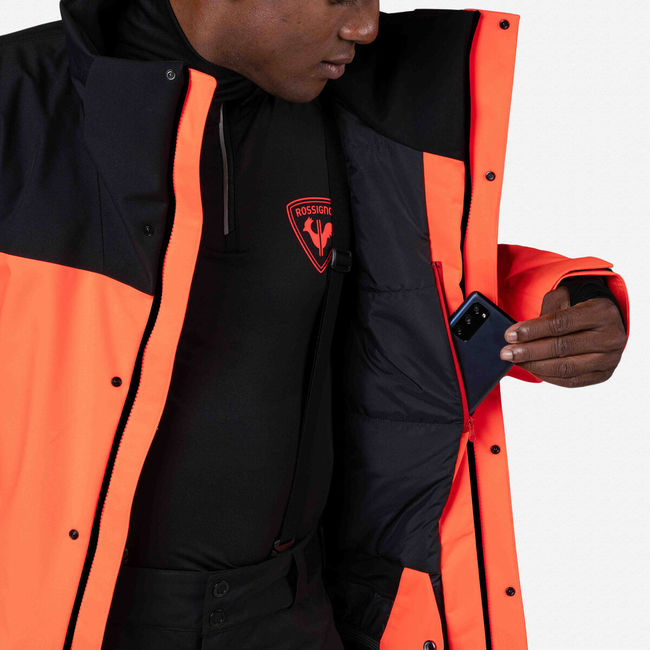 Гірськолижна чоловіча куртка Rossignol Hero Velika Jkt Neon Red '26 - фото 17