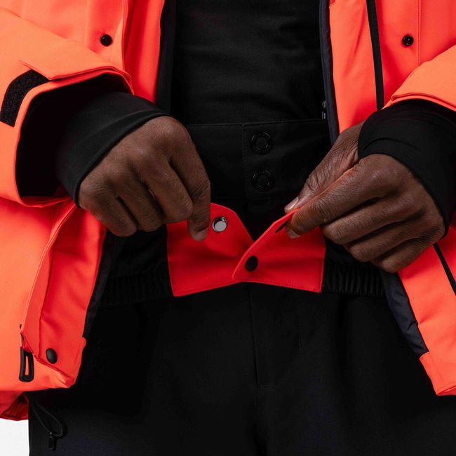 Гірськолижна чоловіча куртка Rossignol Hero Velika Jkt Neon Red '26 - фото 19