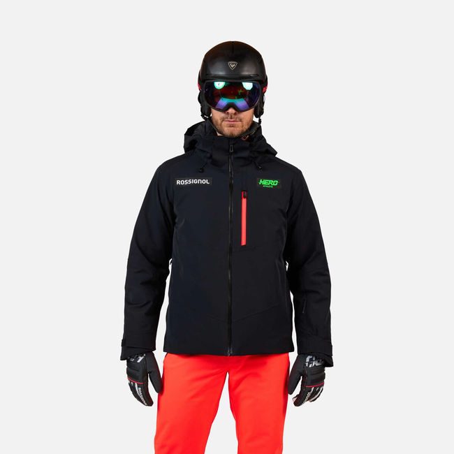 Куртка чоловіча Rossignol Hero Blackside Insulated Jkt Black '26 - фото 1