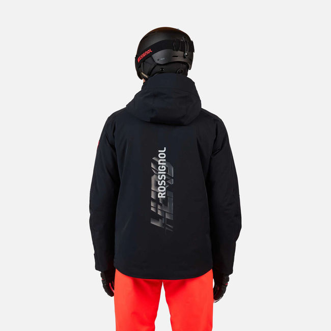 Куртка чоловіча Rossignol Hero Blackside Insulated Jkt Black '26 - фото 2