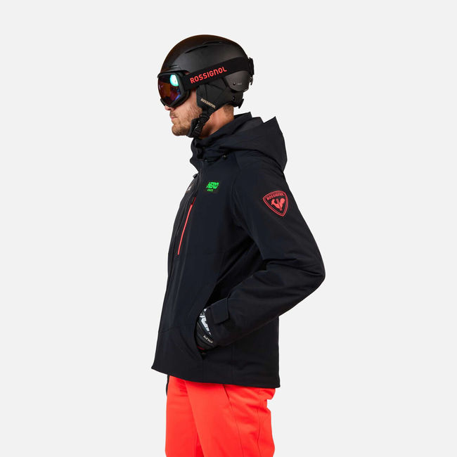Куртка чоловіча Rossignol Hero Blackside Insulated Jkt Black '26 - фото 3