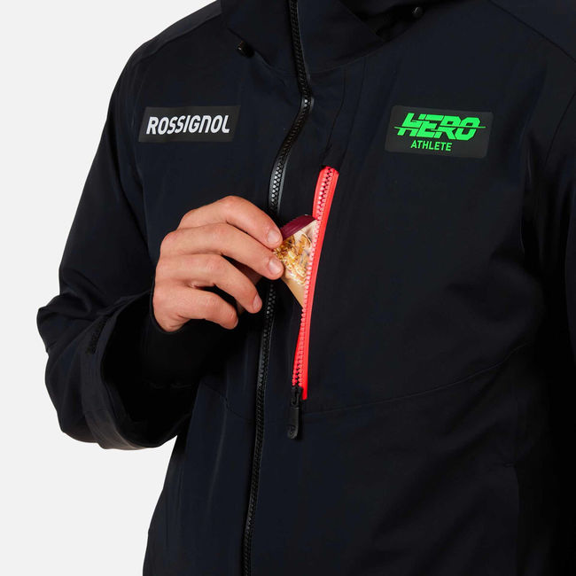 Куртка чоловіча Rossignol Hero Blackside Insulated Jkt Black '26 - фото 6