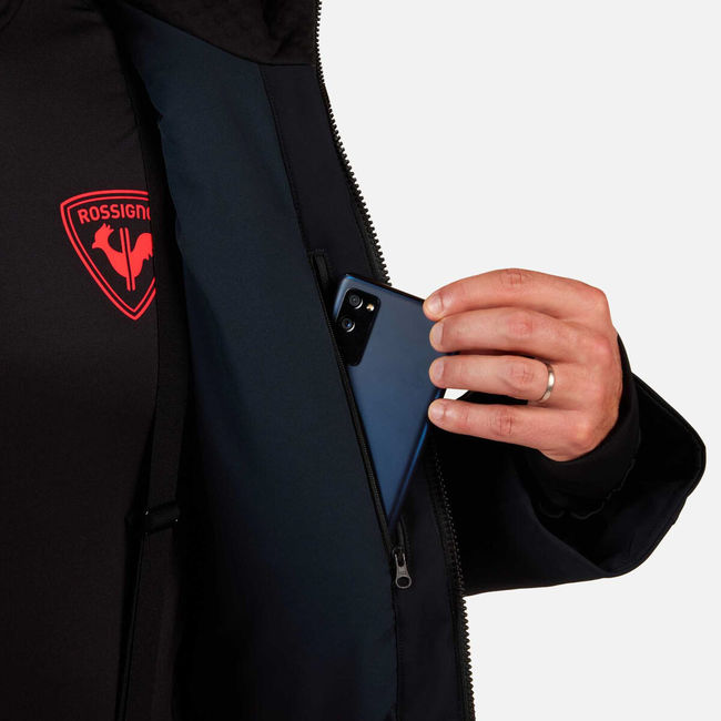 Куртка чоловіча Rossignol Hero Blackside Insulated Jkt Black '26 - фото 8