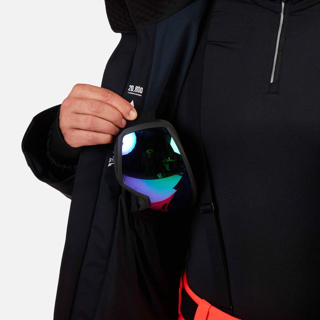 Куртка чоловіча Rossignol Hero Blackside Insulated Jkt Black '26 - фото 9