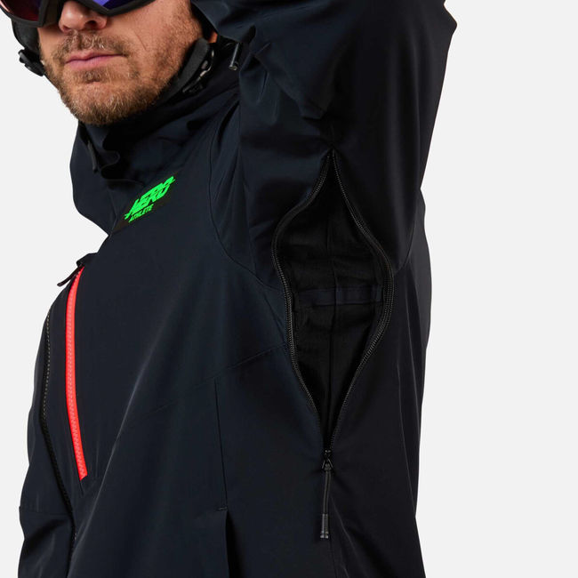 Куртка чоловіча Rossignol Hero Blackside Insulated Jkt Black '26 - фото 11